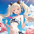 水着電脳アイドルさん 2枚目