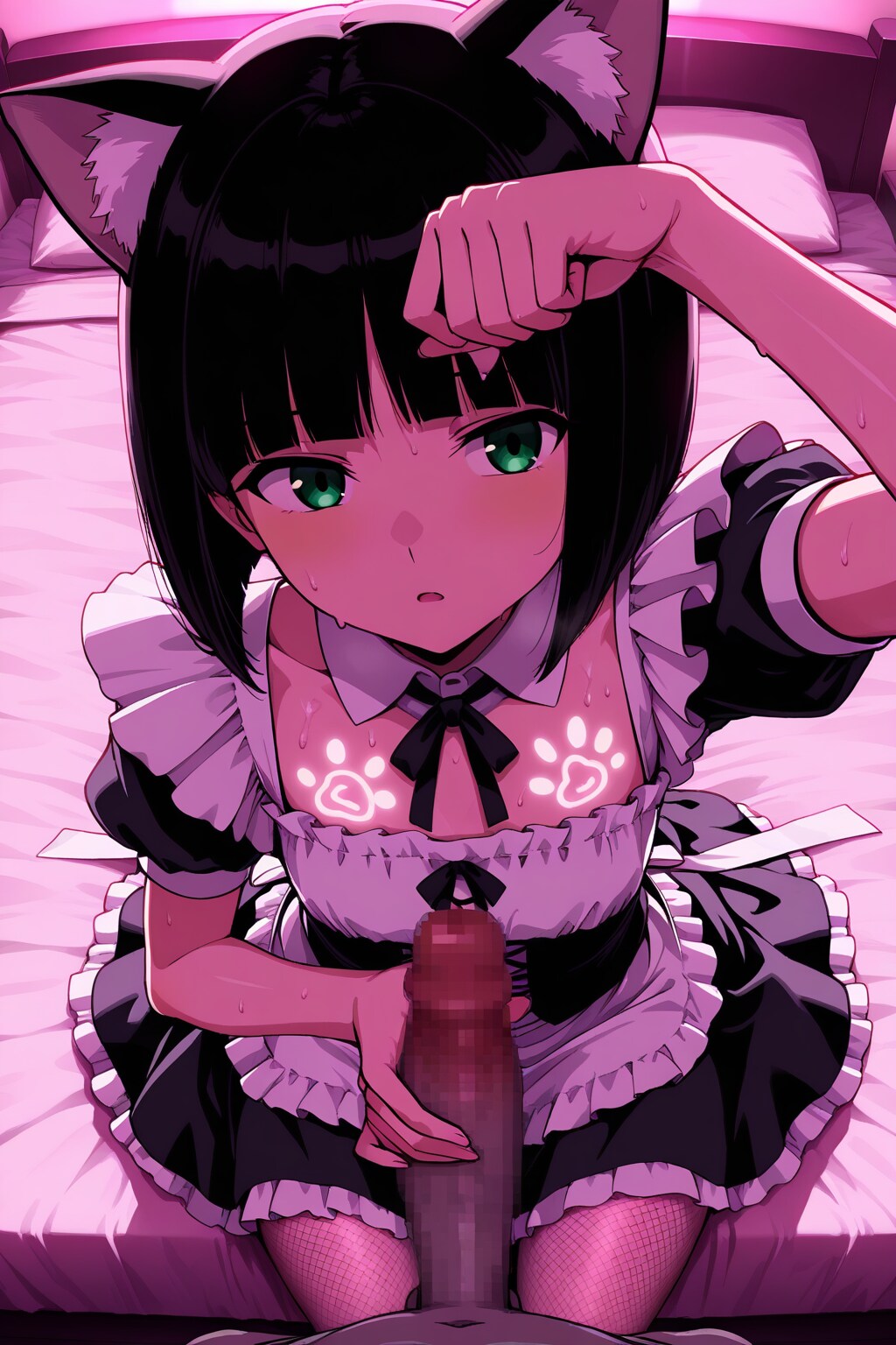 なんか暑くなってきたにゃん