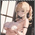 金髪巨乳ボディースーツ　blonde big tits bodysuit 5枚目