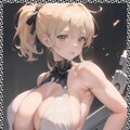 金髪巨乳ボディースーツ　blonde big tits bodysuit 3枚目