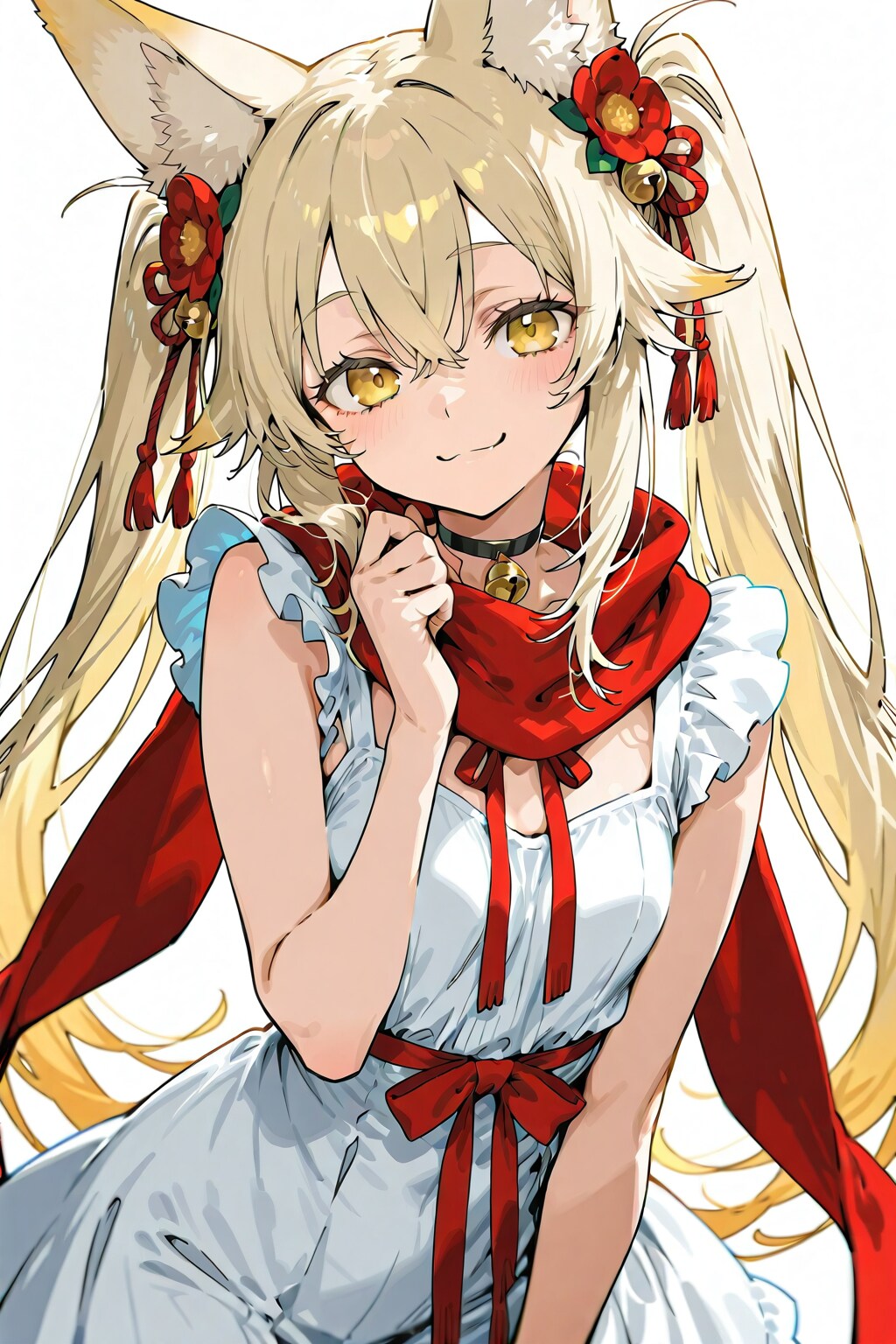 ミラさんにリコーダーを与える