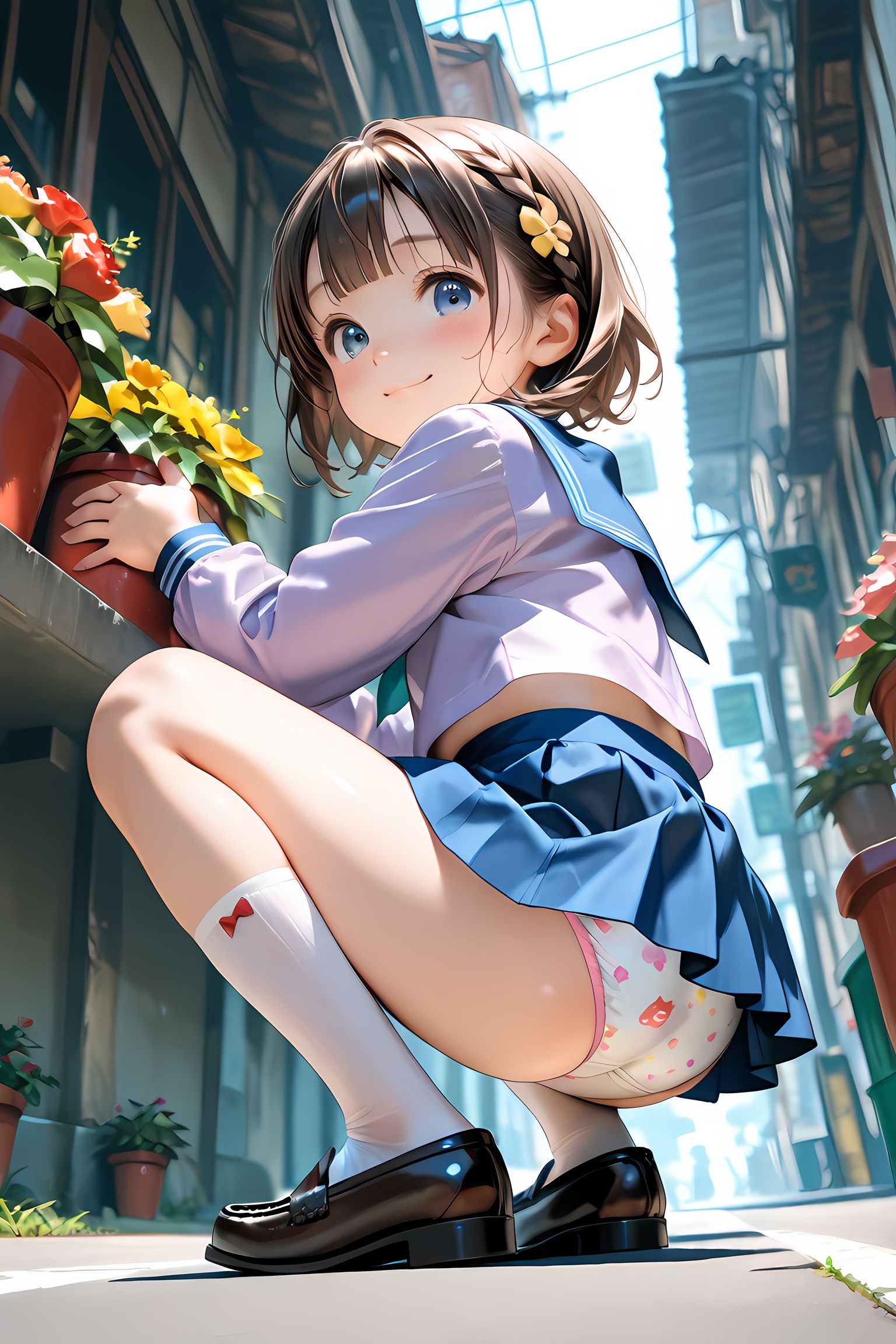 少女E