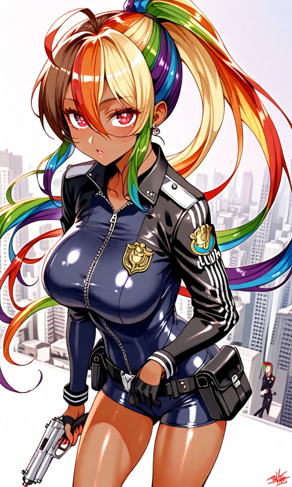 カラフルボディスーツギャルズ