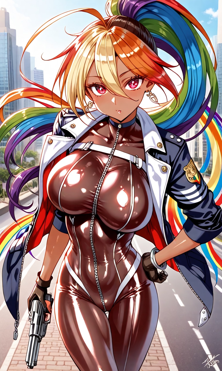 カラフルボディスーツギャルズ