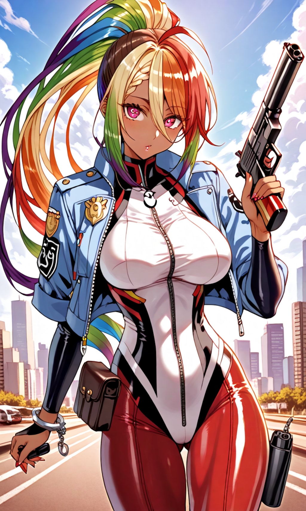 カラフルボディスーツギャルズ