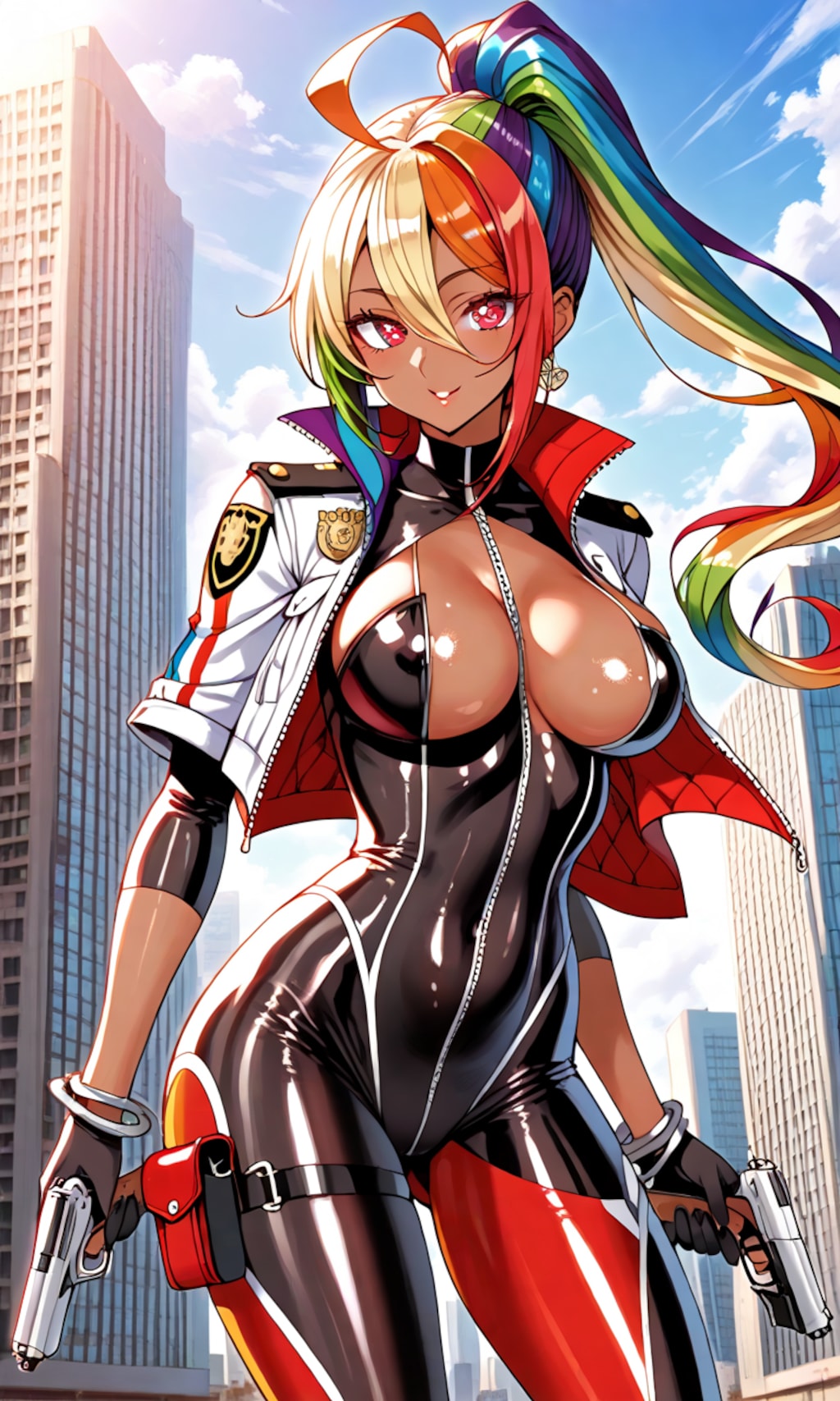 カラフルボディスーツギャルズ