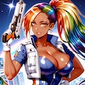 カラフルボディスーツギャルズ 3枚目