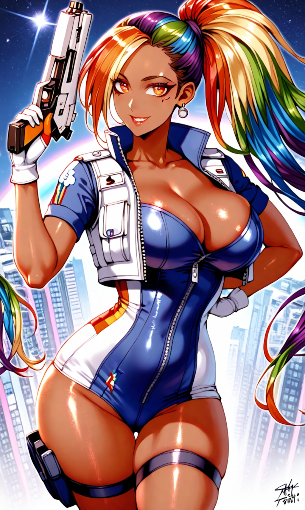 カラフルボディスーツギャルズ