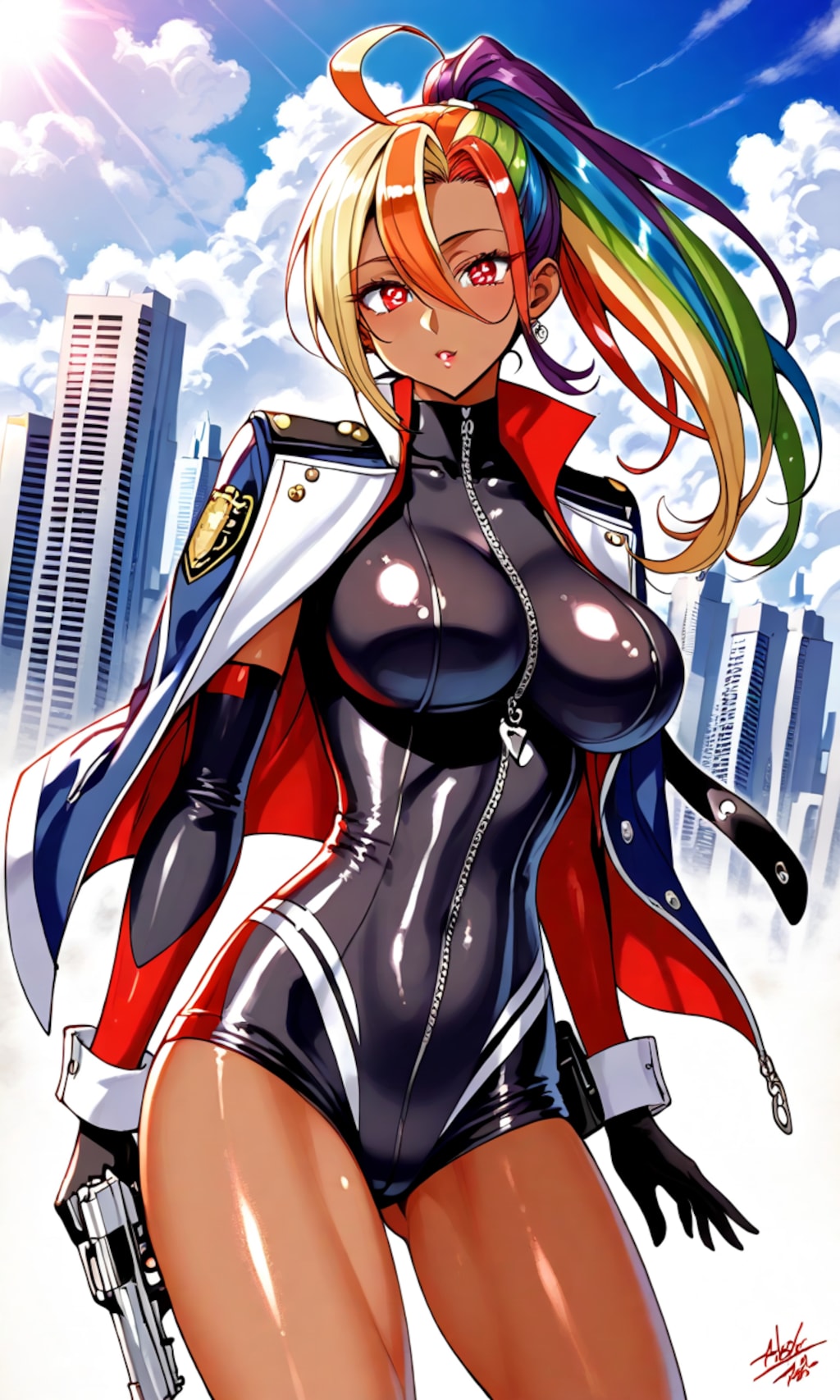 カラフルボディスーツギャルズ