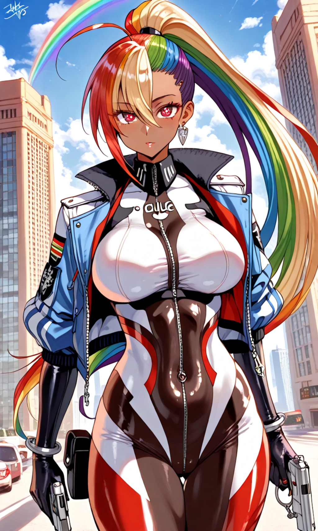 カラフルボディスーツギャルズ