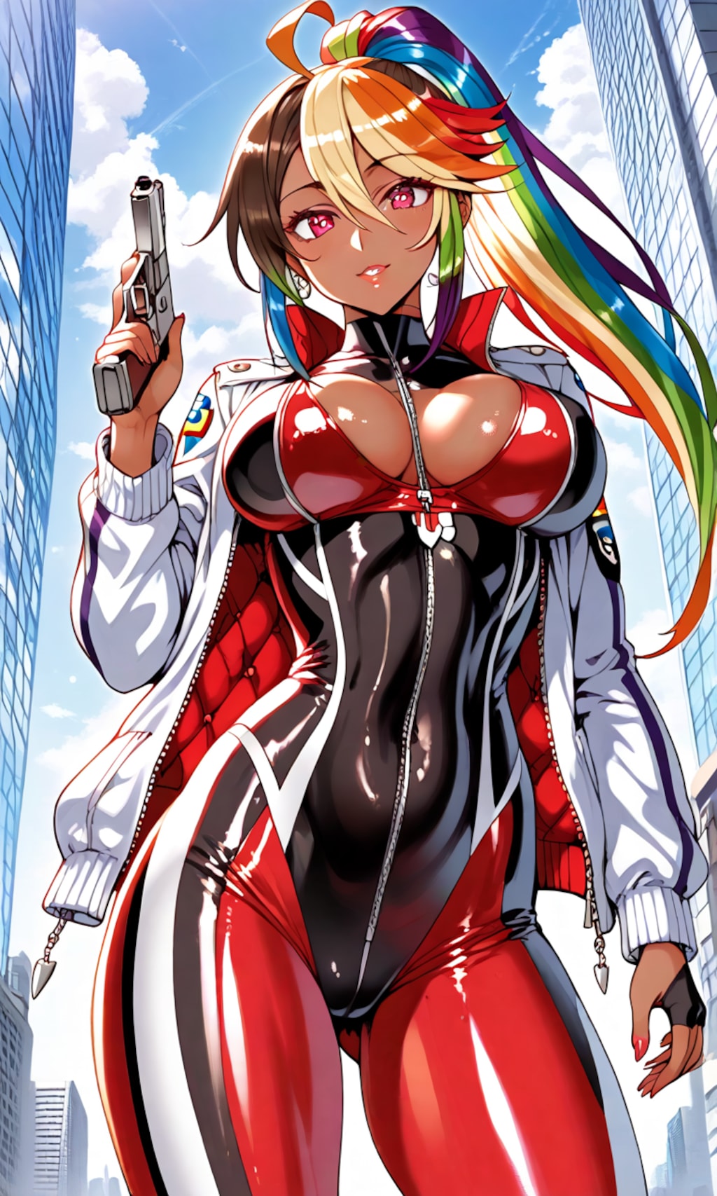 カラフルボディスーツギャルズ