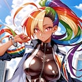 カラフルボディスーツギャルズ 12枚目