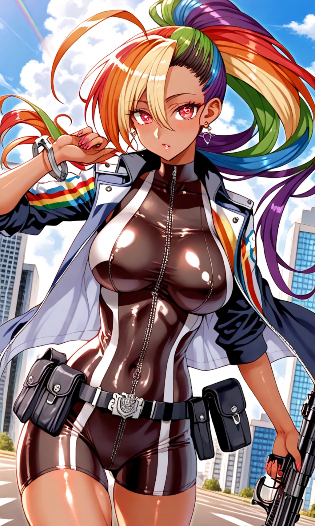 カラフルボディスーツギャルズ