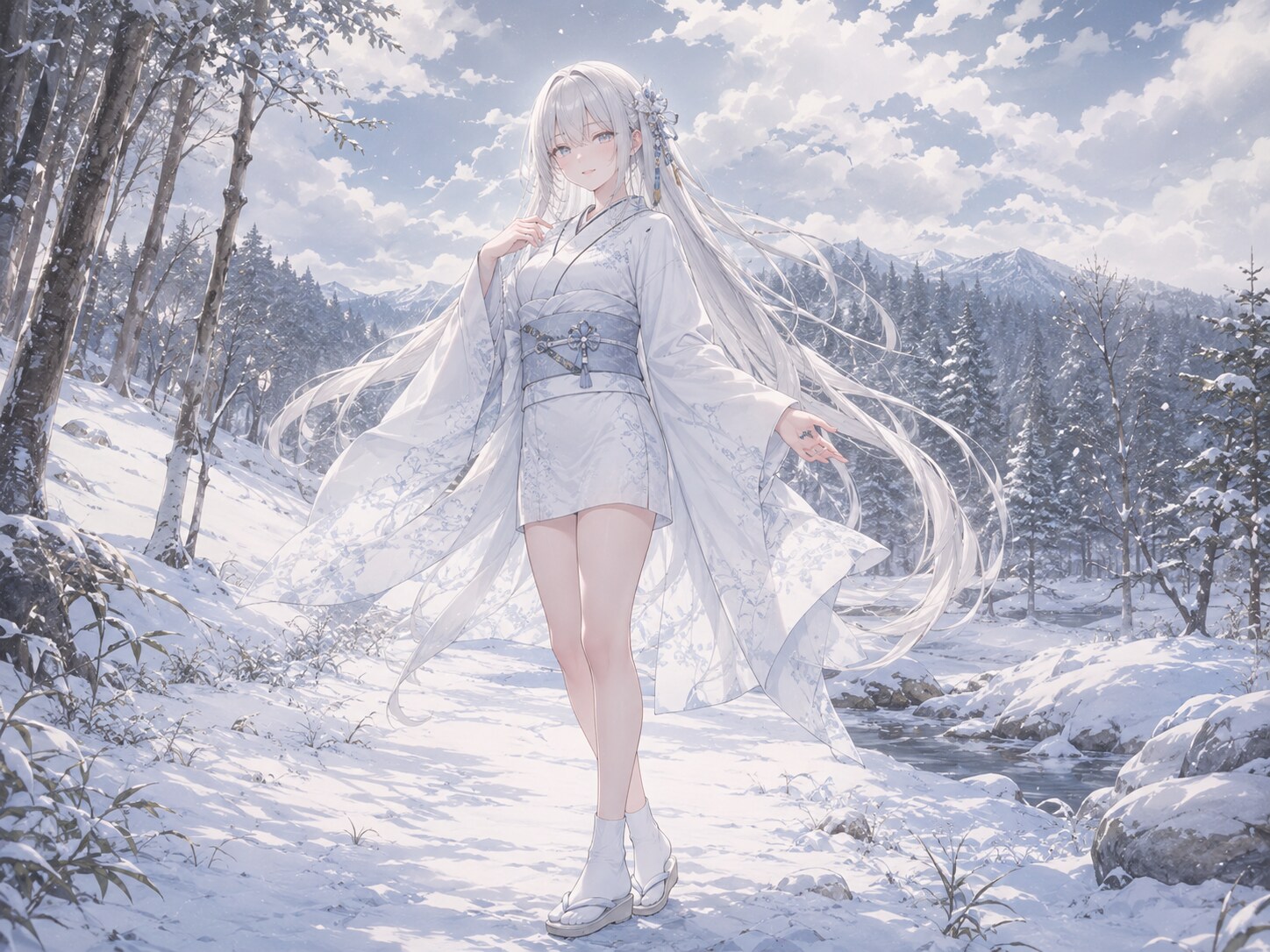 天気の擬人化企画作品です