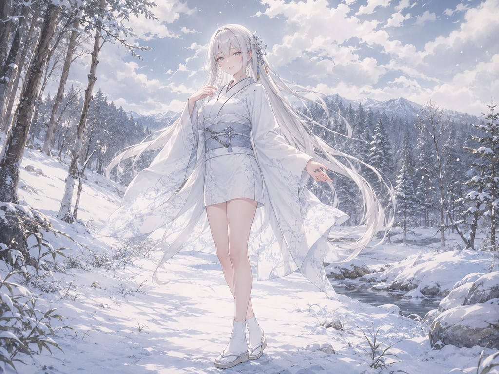 天気の擬人化企画作品です