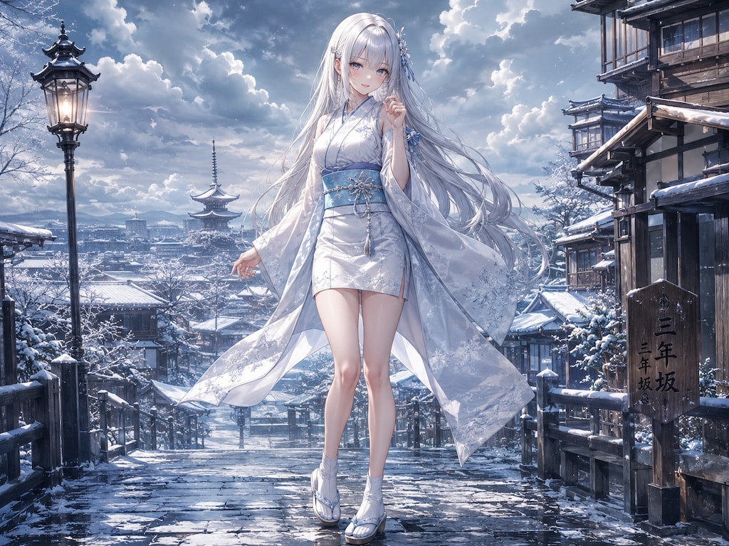 天気の擬人化企画作品です