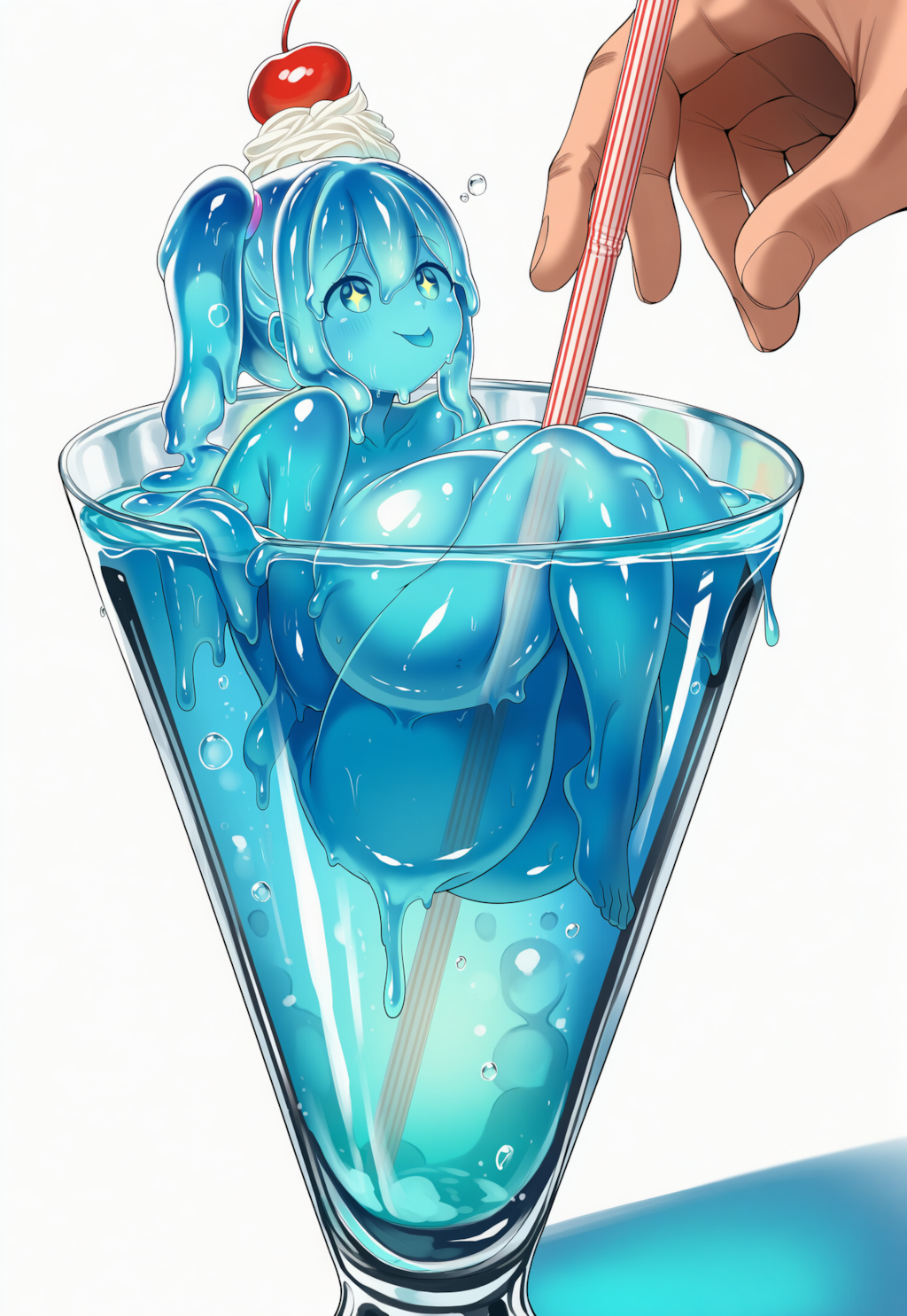 ソーダフロート