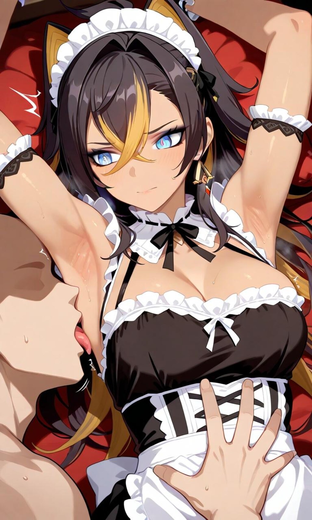 Daily armpits 86