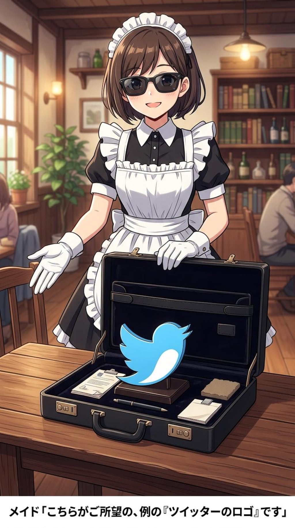 取引のボツ画像