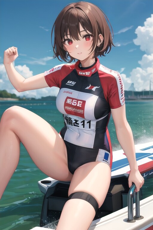 セクシー競艇選手
