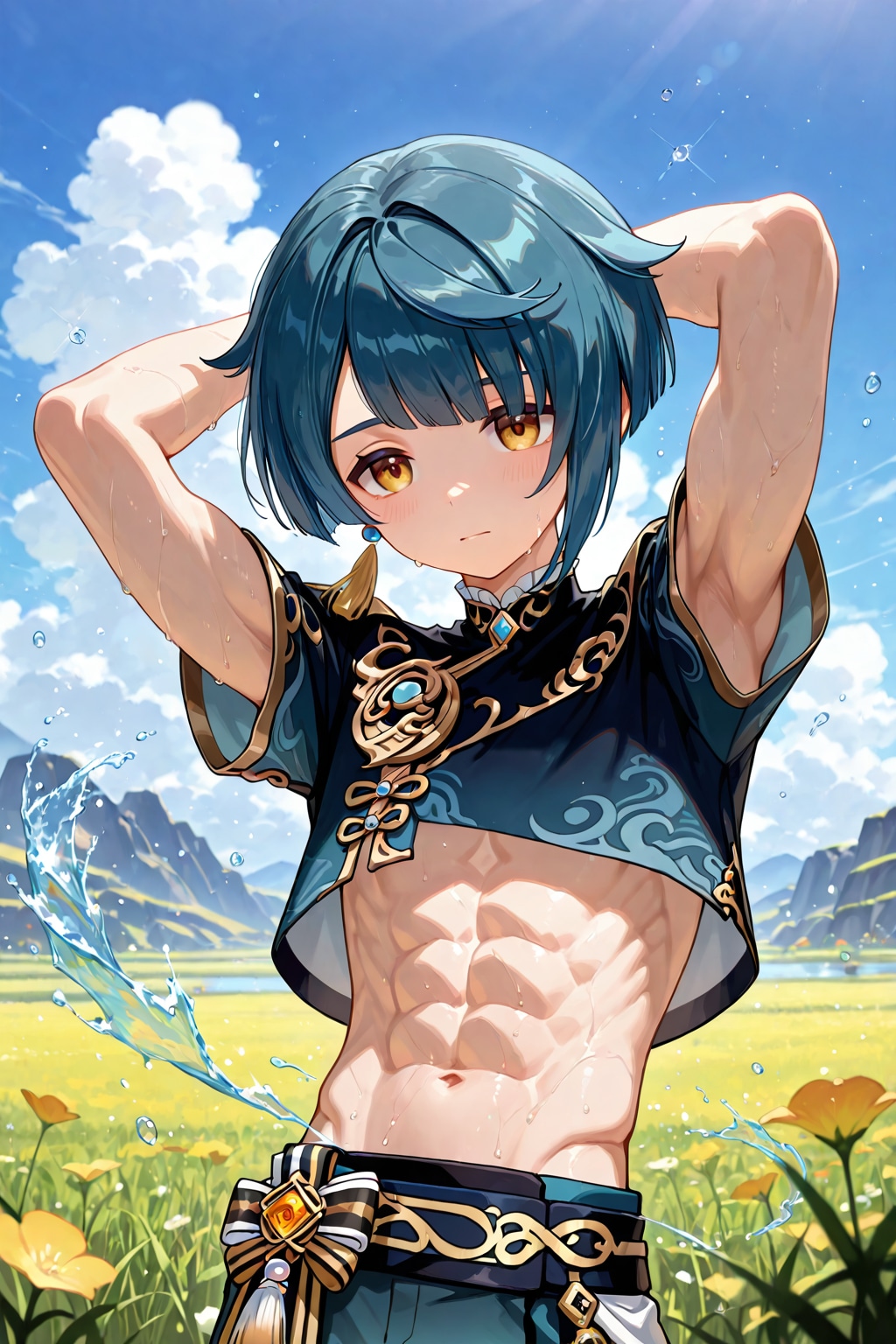 muscular Xingqiu