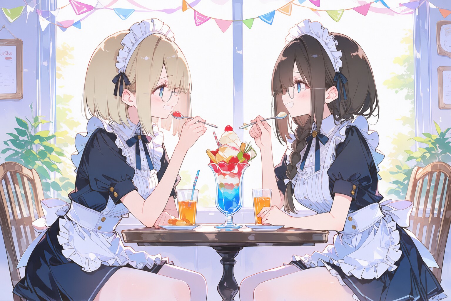 【誕生日】舞ちゃん＆純ちゃん
