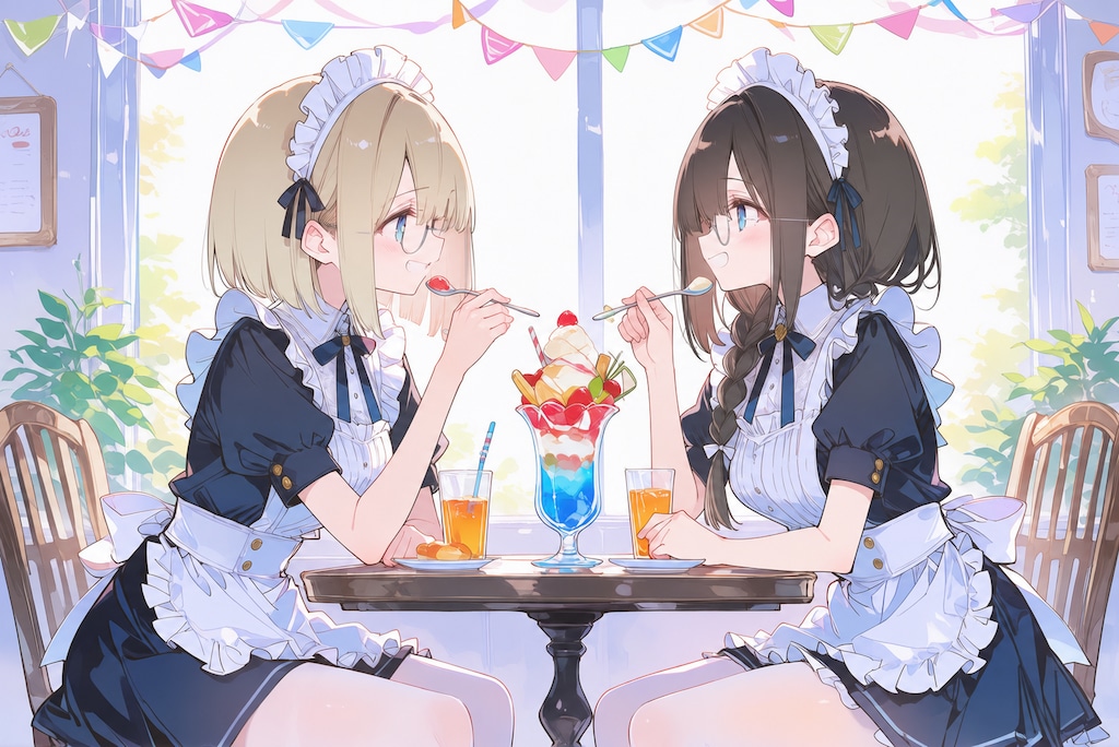 【誕生日】舞ちゃん＆純ちゃん