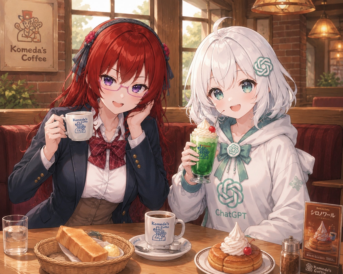 さあ、コ◯ダ◯琲で🍵☕️しない？ | の人気AIイラスト・グラビア