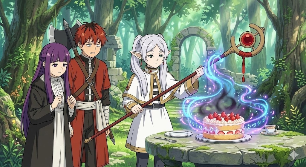 甘いお菓子を‥‥