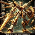 地球を守れ！「ゴールデンナイトジャスティス！」黄金の剣で悪の野望を打ち砕け！（何故か？水の戦士ちゃん仕様だけドラ〇ーン付ｗ） 5枚目