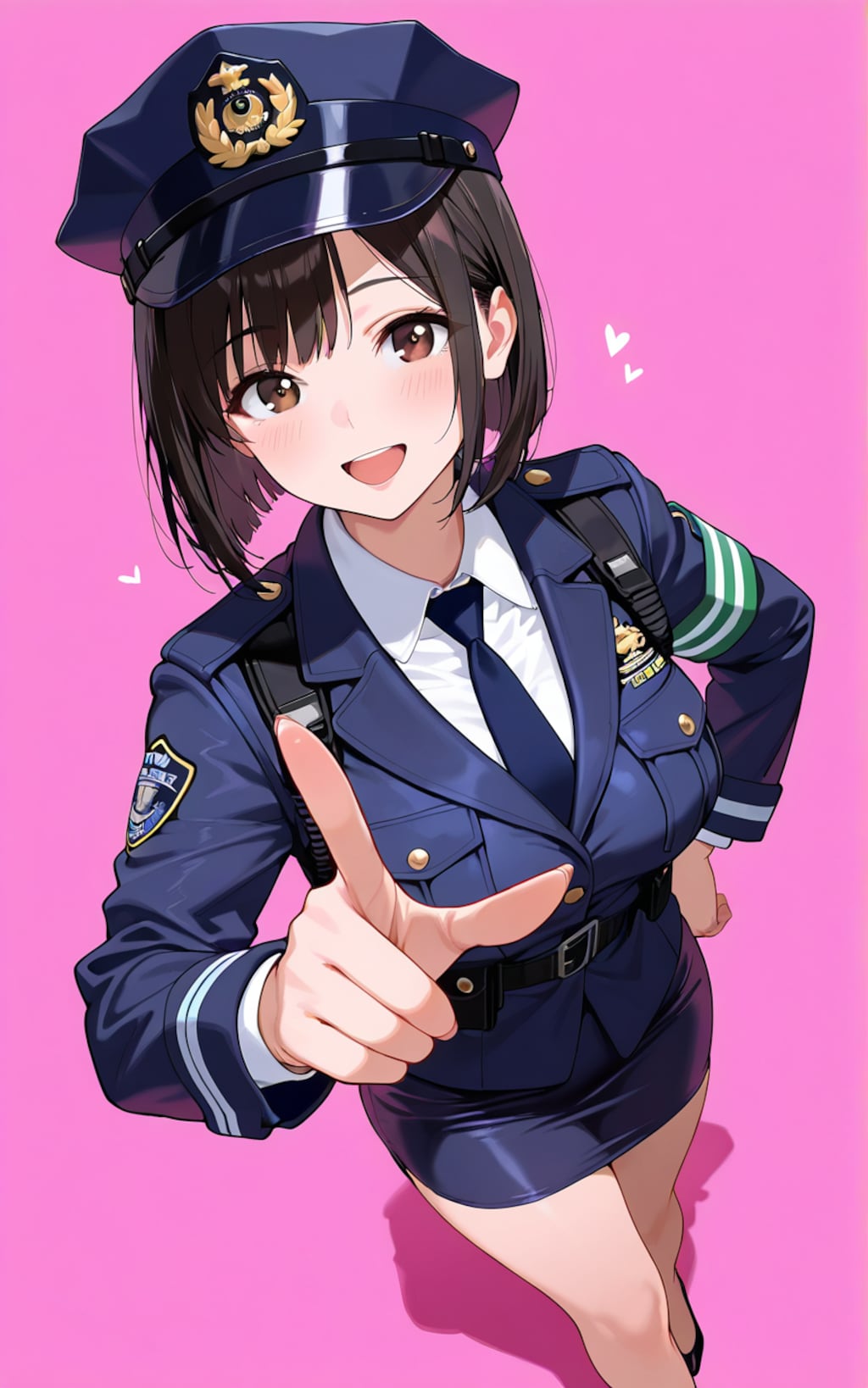 逮捕しちゃうぞ
