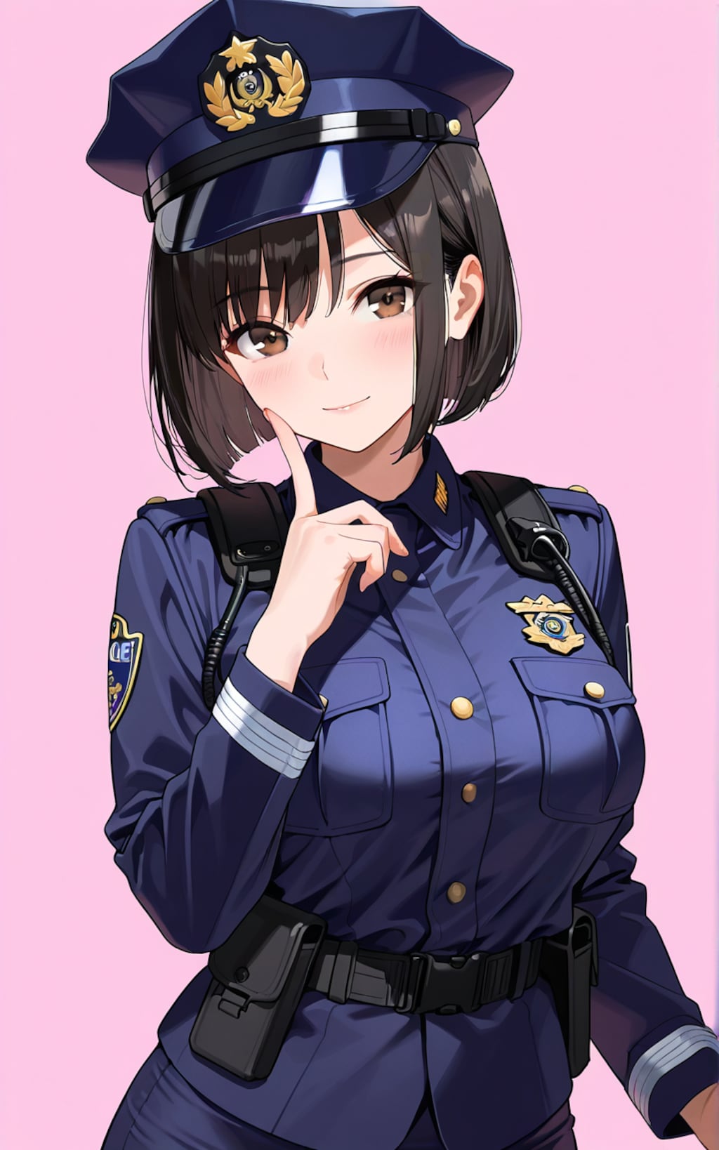 逮捕しちゃうぞ