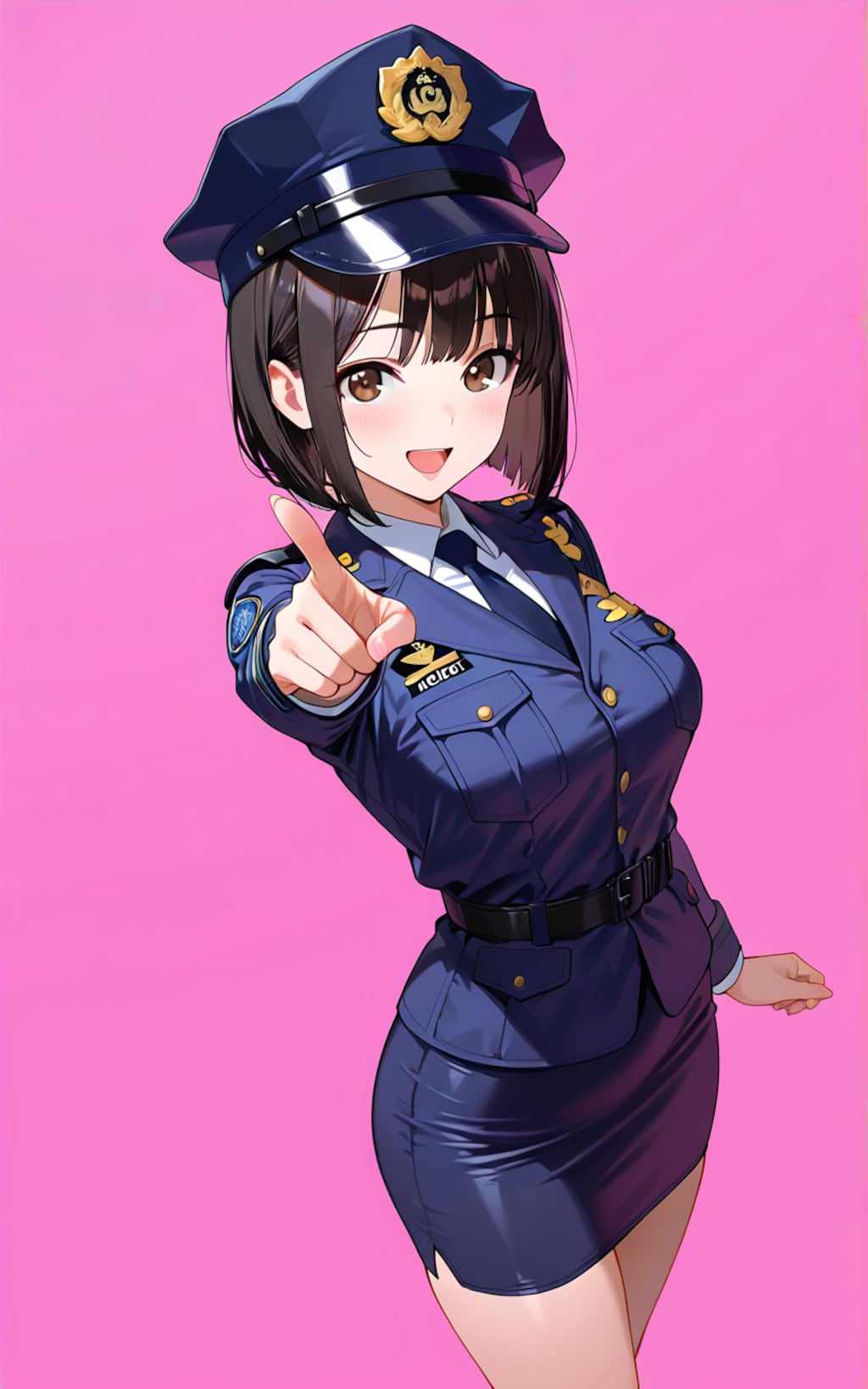 逮捕しちゃうぞ