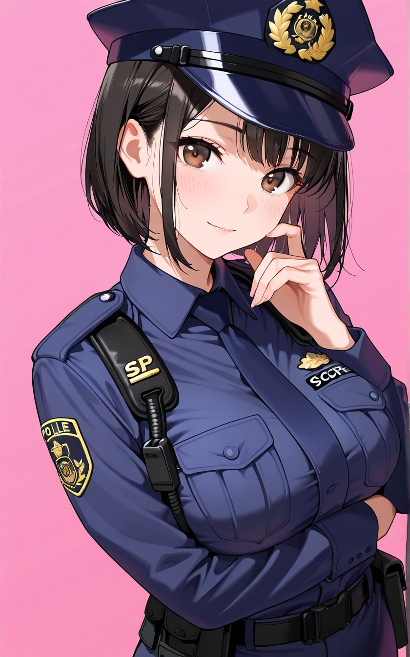 逮捕しちゃうぞ