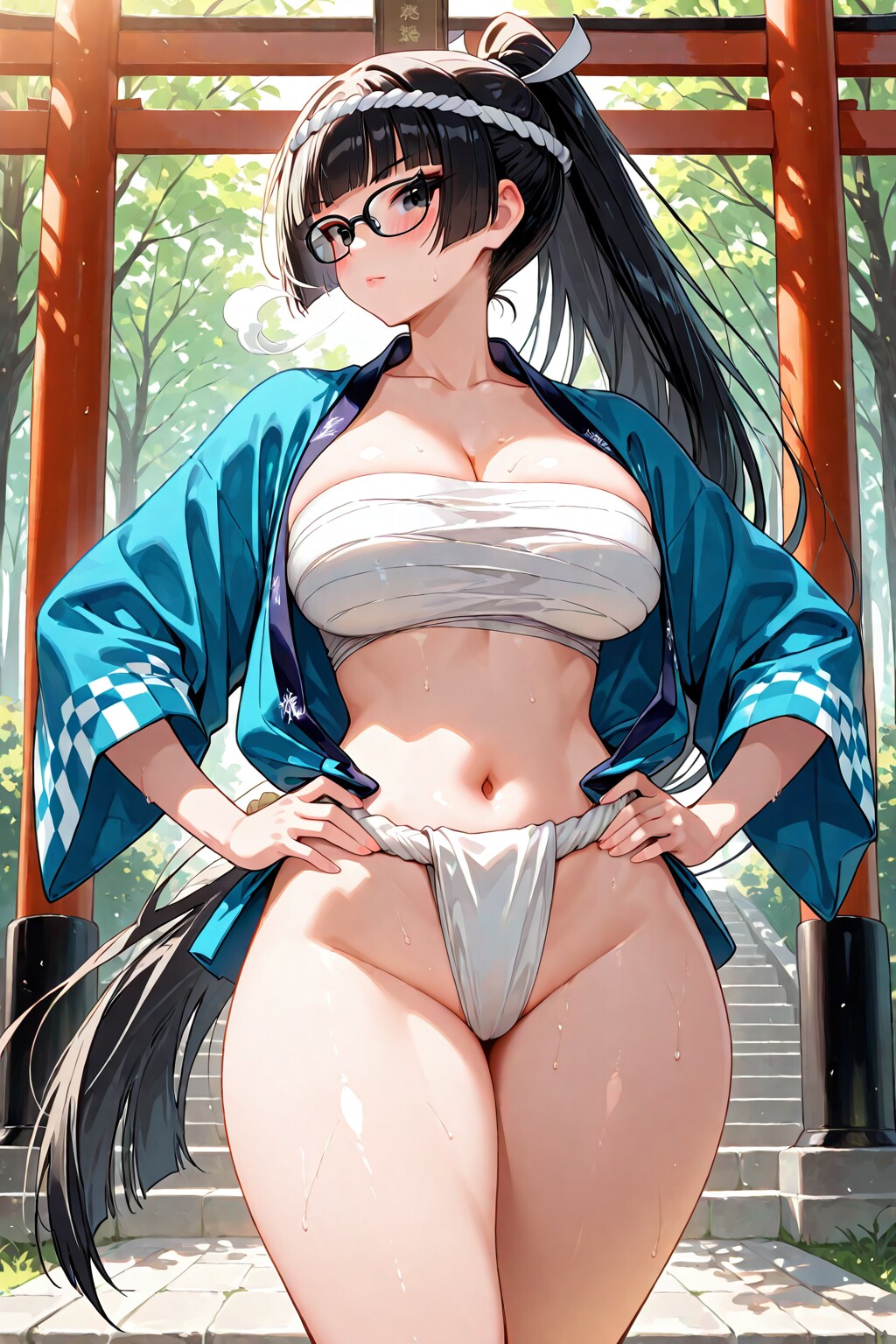 法被アンジュ