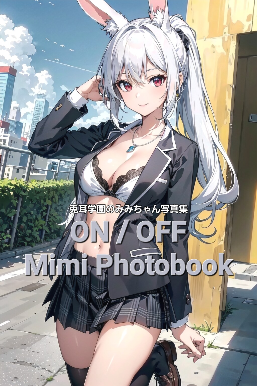 兎耳学園のみみちゃん写真集「ON / OFF Mimi Photobook」🐰✨