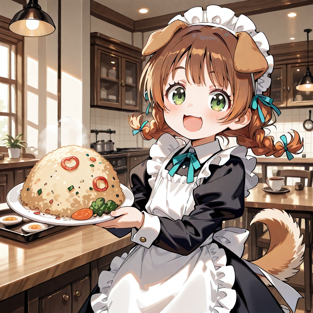 チャーハンお待たせしましたー！