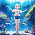 水族館🐬 4枚目