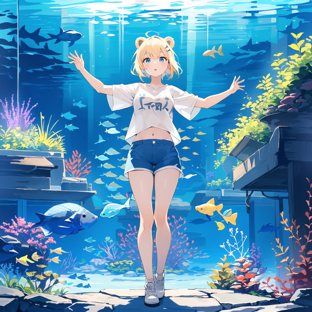 水族館🐬