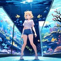 水族館🐬 2枚目