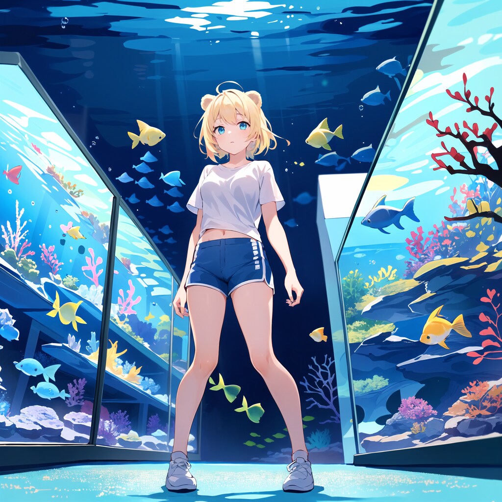 水族館🐬