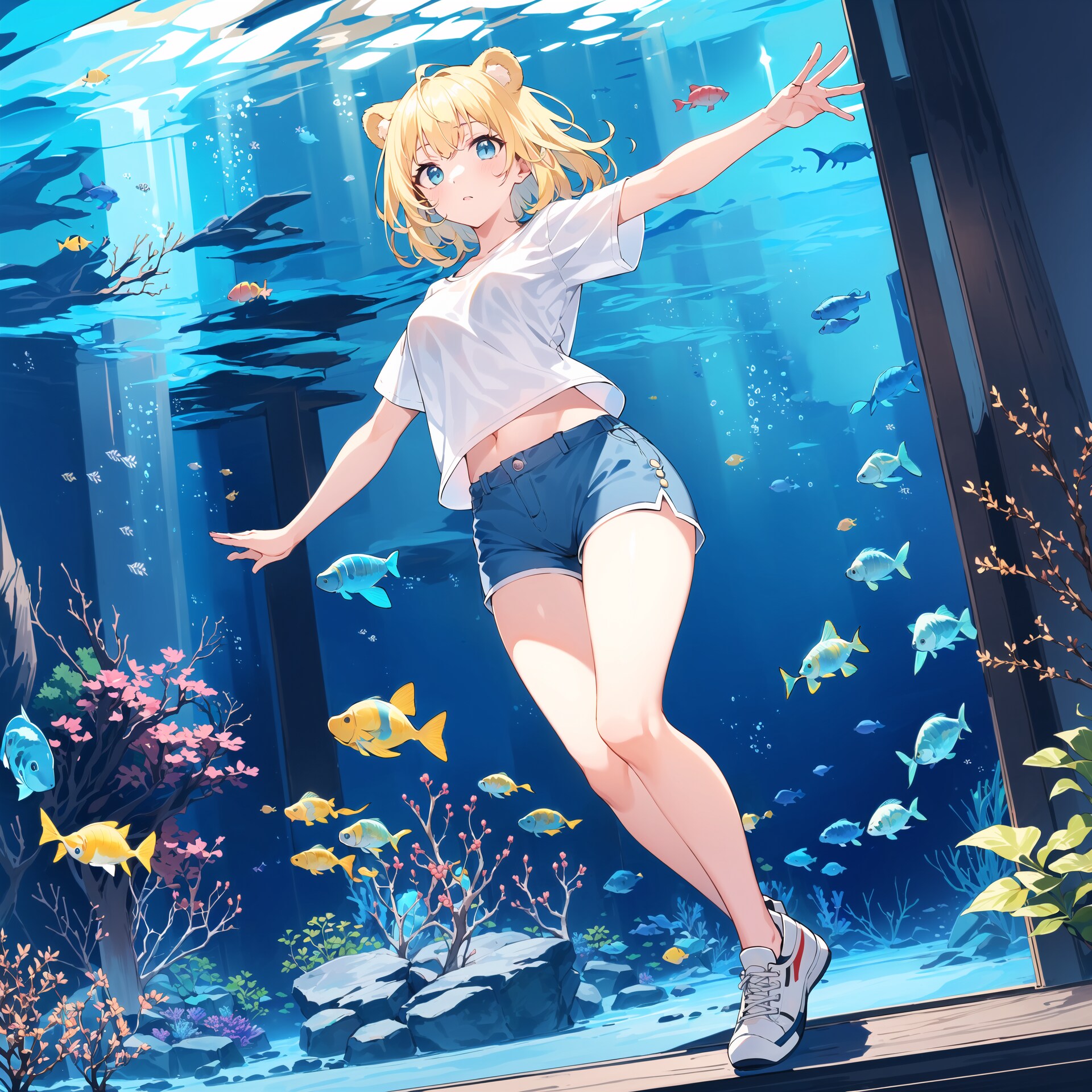 水族館🐬