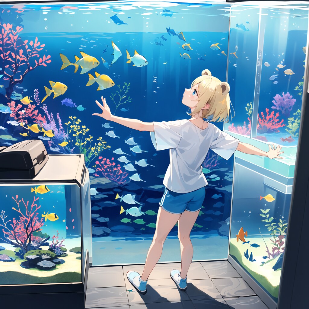 水族館🐬
