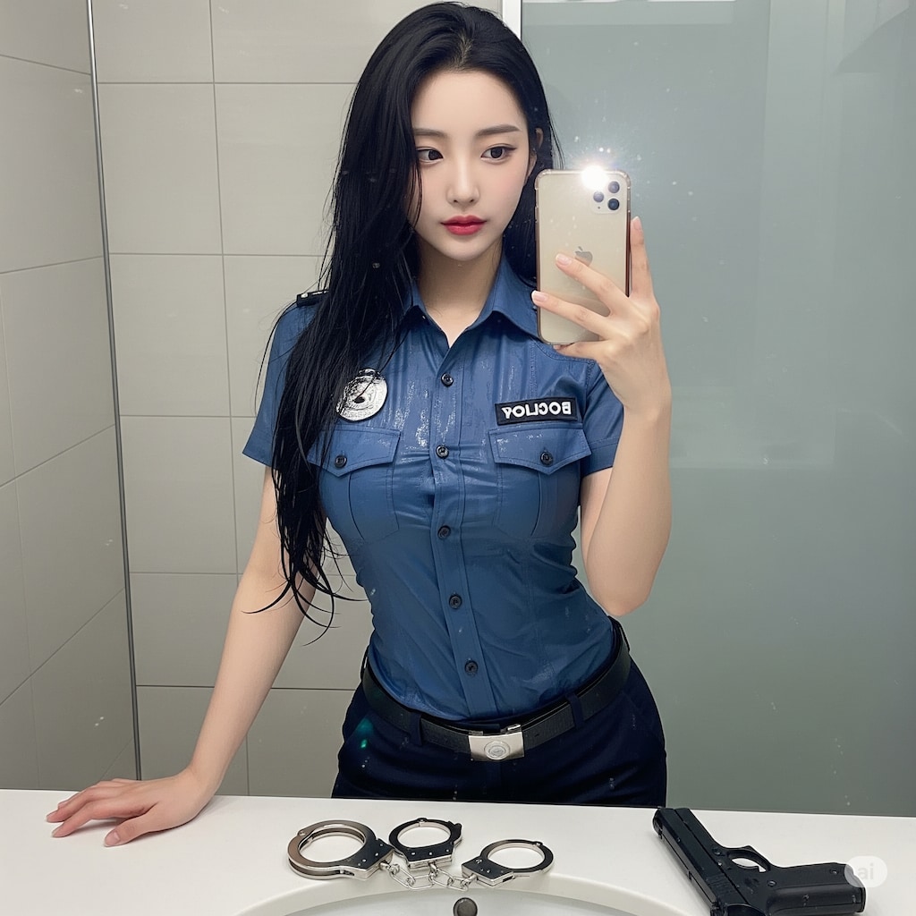 女性警察官