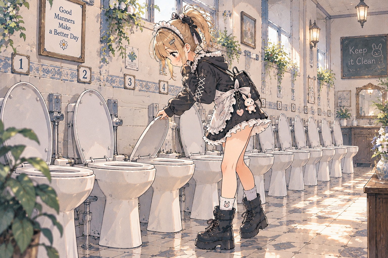 スタイリッシュな少女150 | の人気AIイラスト・グラビア