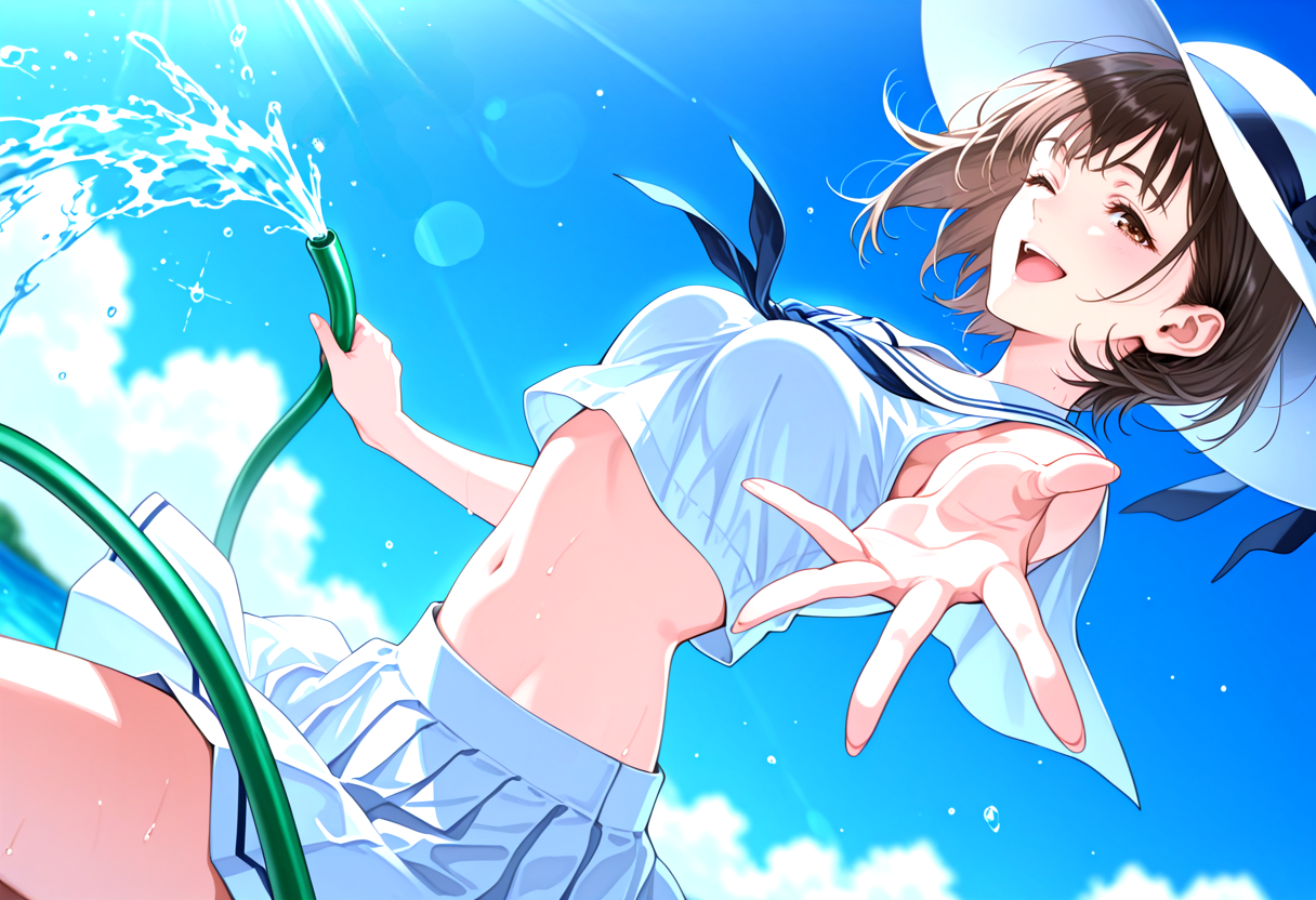 Splash | の人気AIイラスト・グラビア