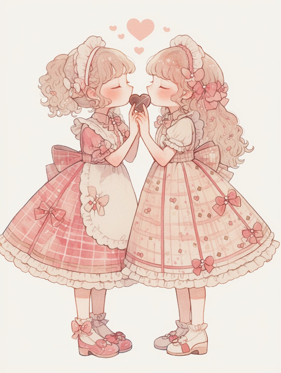 valentine's day kiss