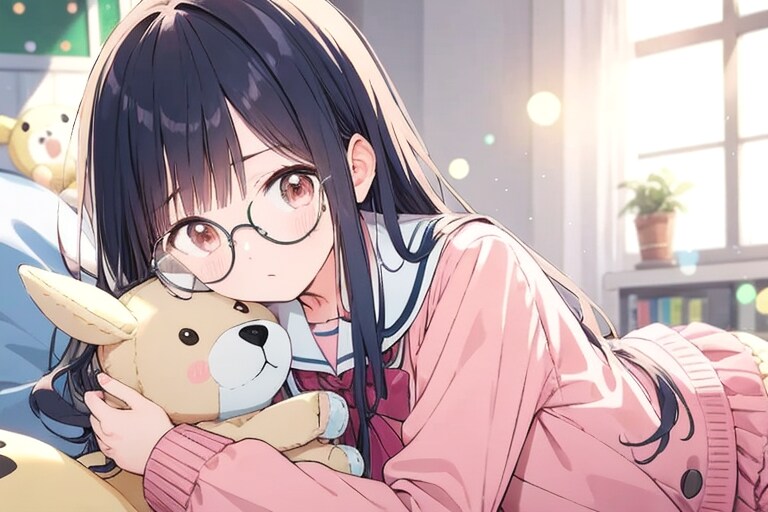 連絡、まだかなぁ。。。 | の人気AIイラスト・グラビア