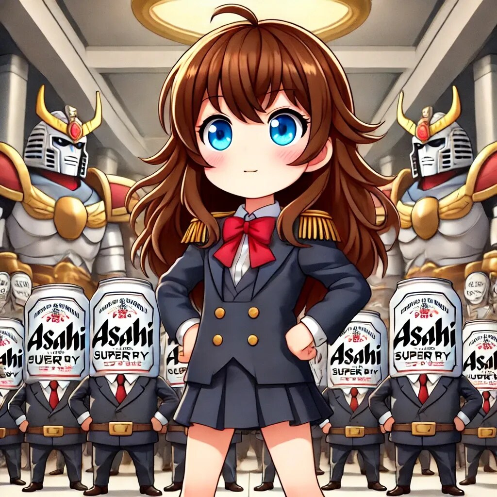 ゴクゴク団とその幹部の女の子