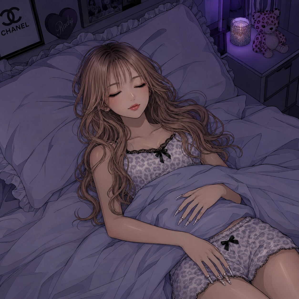 おやすみ🌙（れい） | の人気AIイラスト・グラビア